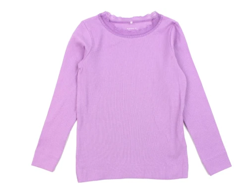 Name It violet tulle top